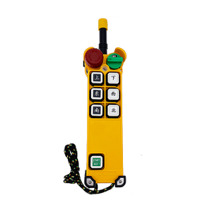 Telecomando radio wireless industriale per trasmettitore e ricevitore F24-6D