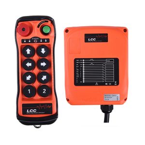 Telecomando senza fili industriale dell'argano idraulico radiofonico di Q800 230v