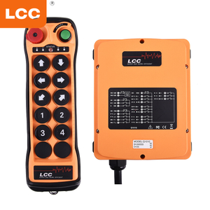 Telecomando e ricevitore senza fili della gru radiofonica idraulica industriale Q1010