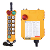 Telecomando ricevitore trasmettitore wireless per gru industriale a doppia velocità F24-10D